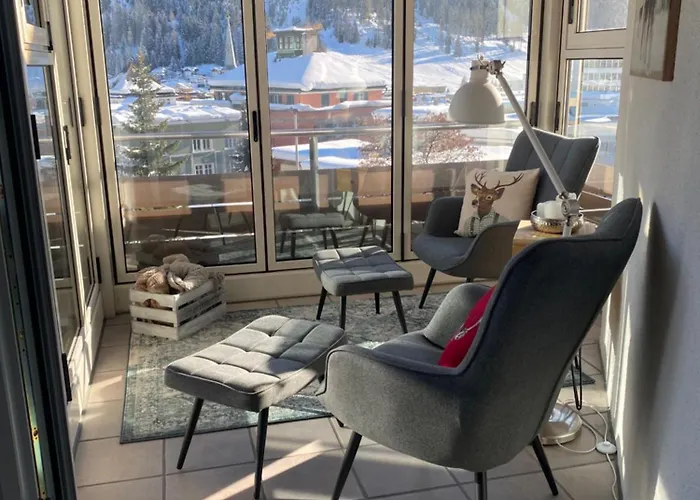 Wef Mit Weitsicht Apartamento Davos