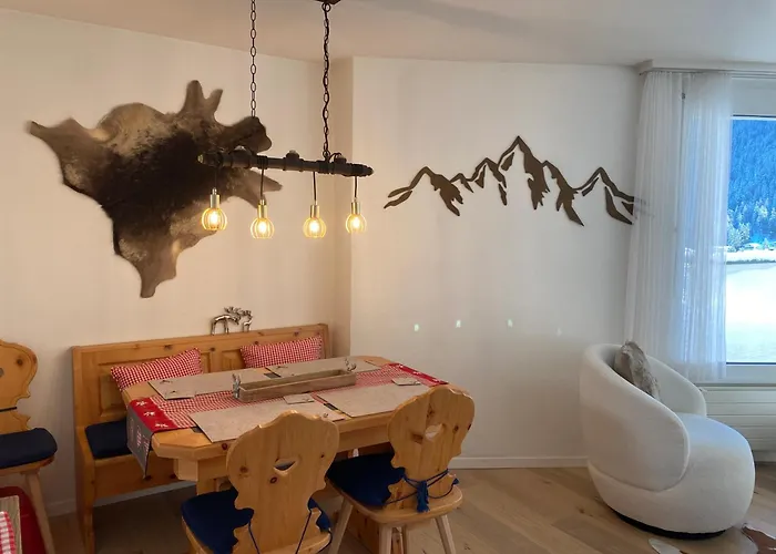 Apartamento Wef Mit Weitsicht Davos