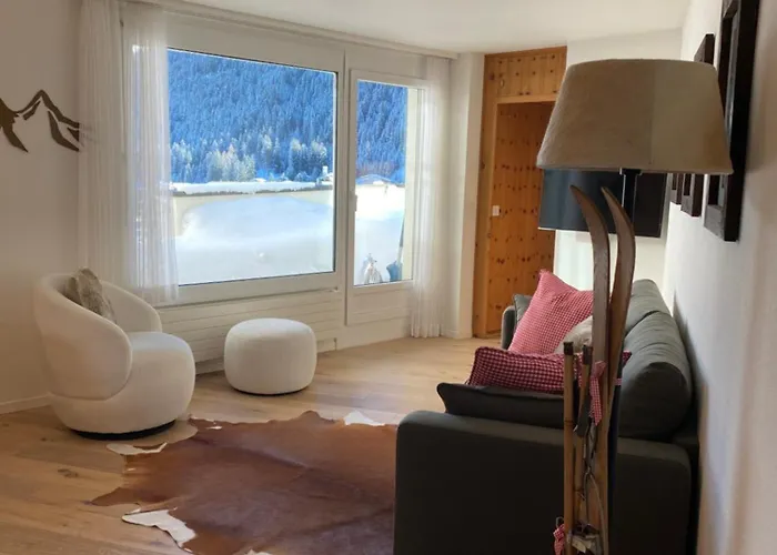 Wef Mit Weitsicht Appartement Davos